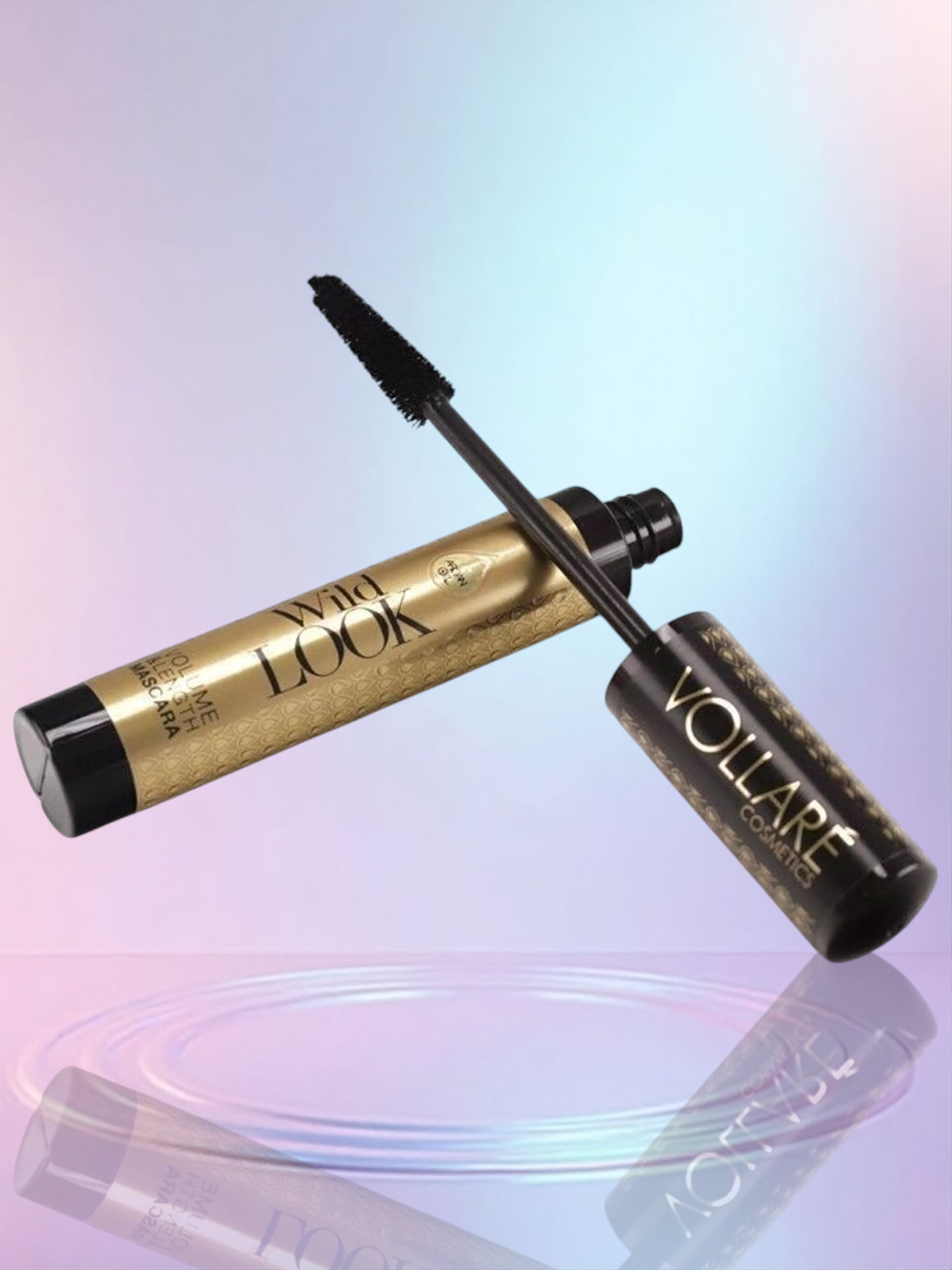 Mascara wild look VOLUME/ALLONGEANT à l'huile d'argan 12ML NOIR "VOLLARE cosmetics"