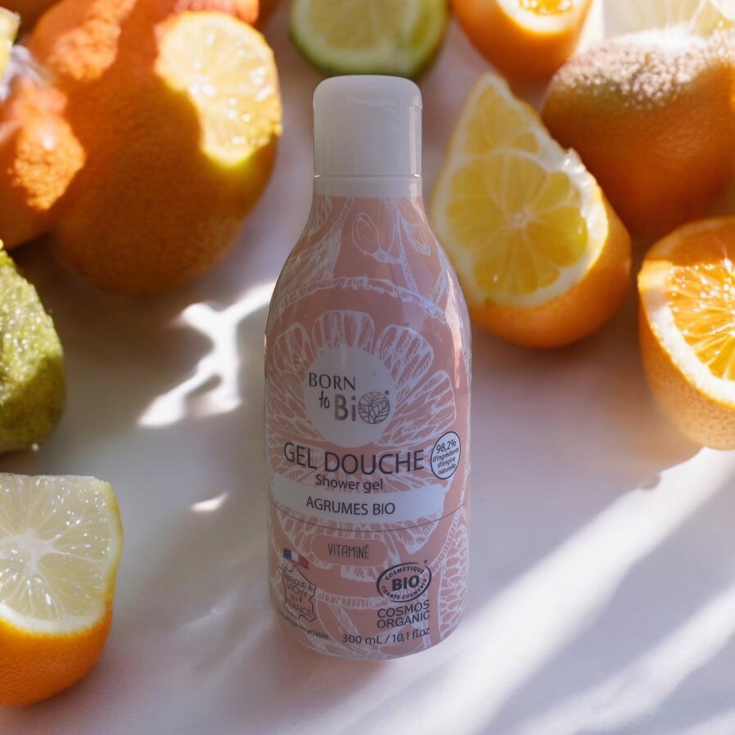 GEL DOUCHE AGRUMES BIO