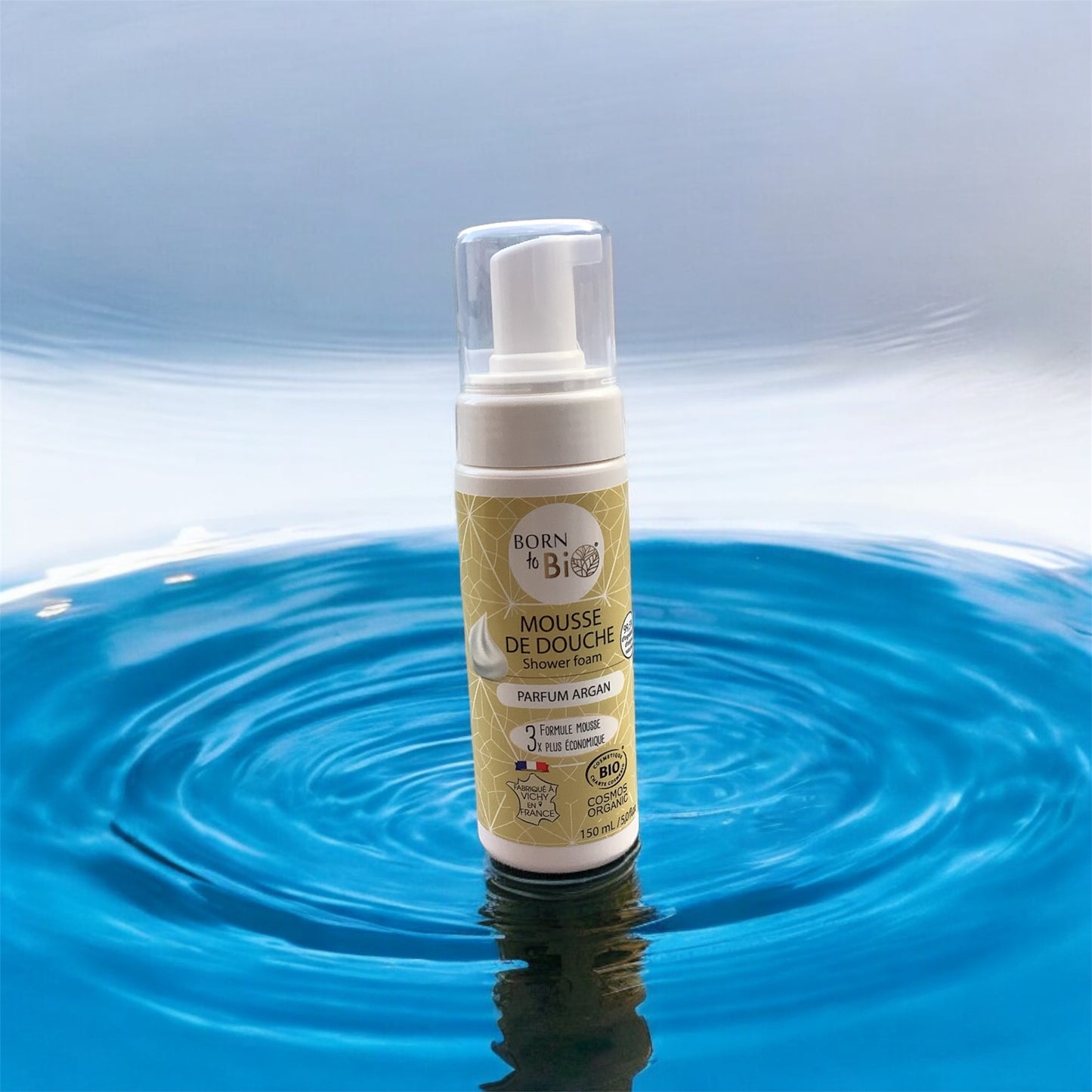 Mousse de douche parfum argan bio 150ml