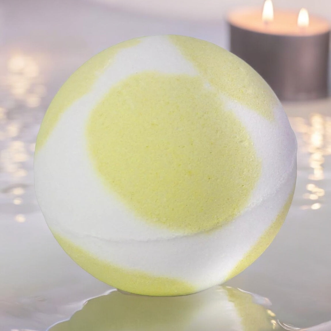 Bombe de bain senteur vanille 120g