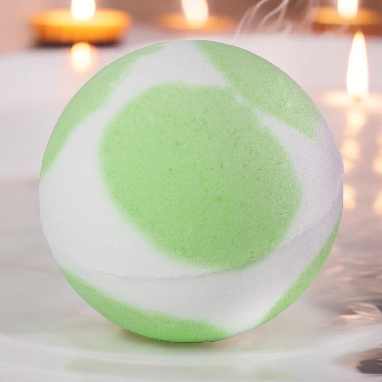 Bombe de bain senteur pomme 120 grammes