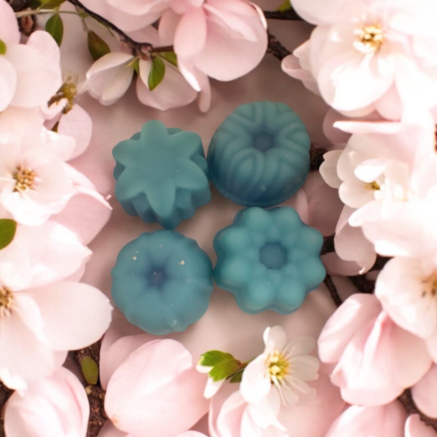 Fondants de cire parfum cerise coffret de 4 x 22g