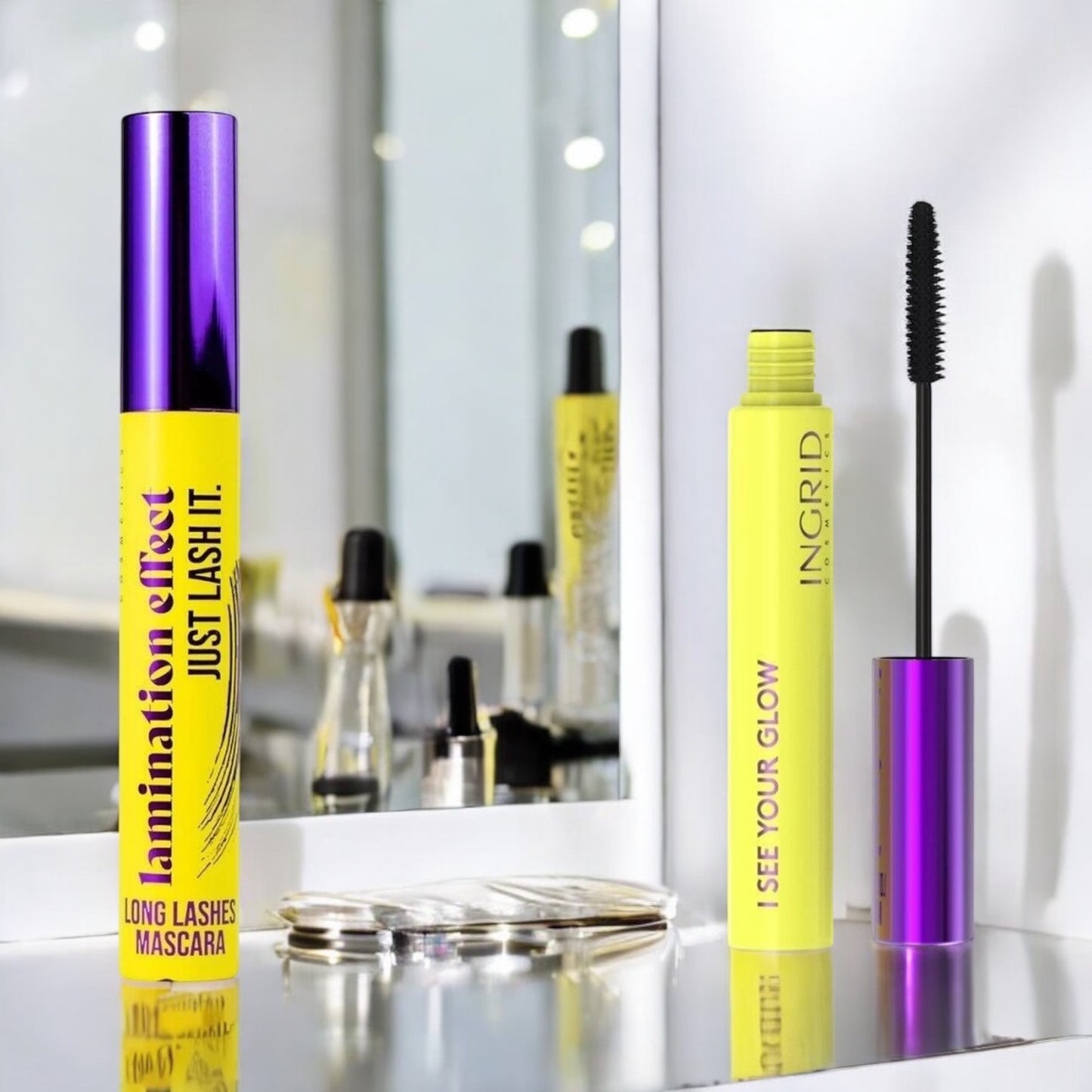 Mascara lamination effect 12ml noir "ingrid cosmetics"