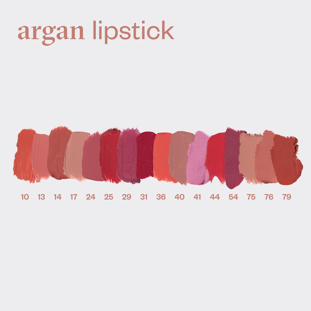 Rouge à lèvres à l'huile d'argan n°41 "PAESE"