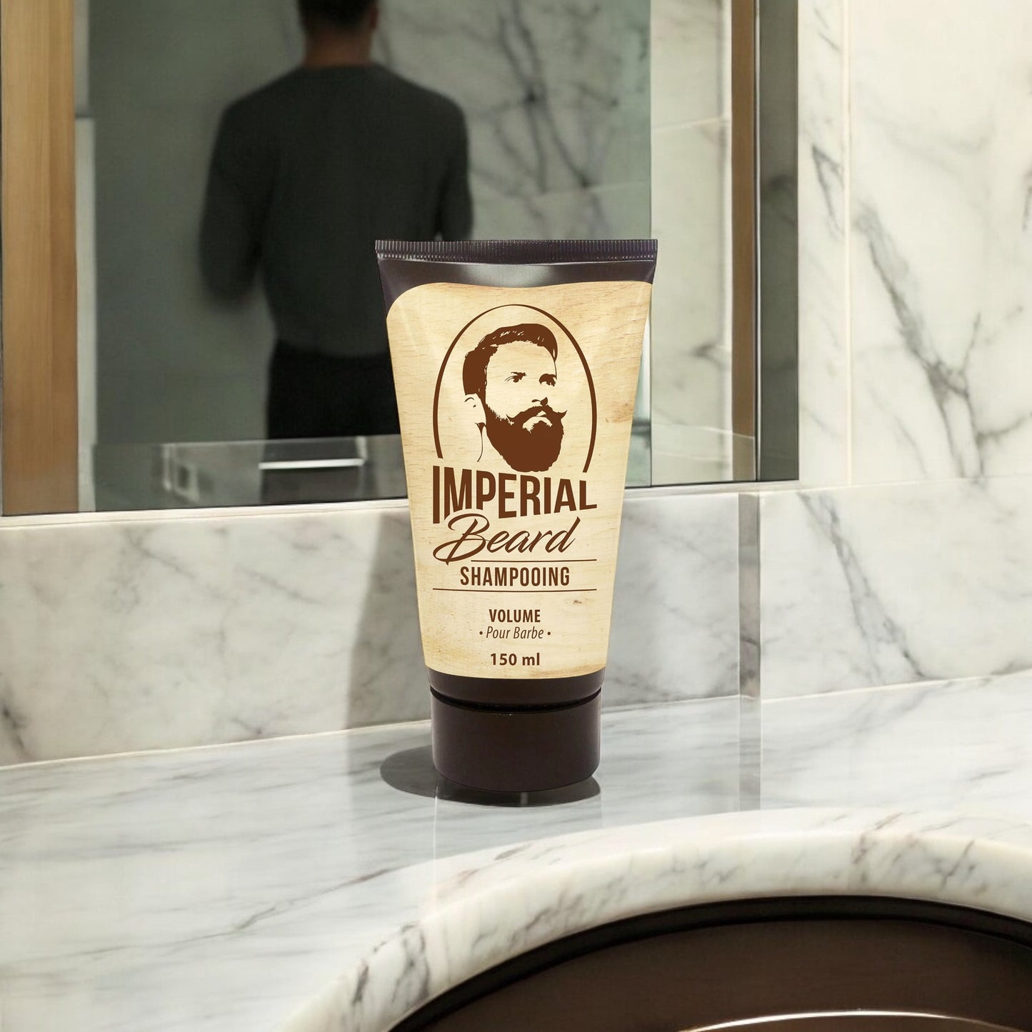 Shampoing volume pour barbe 150ml "impérial beard"