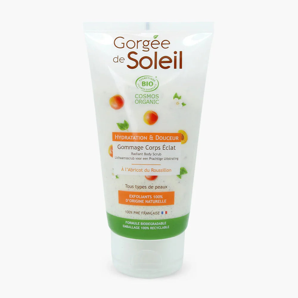Gommage corps éclat à l'abricot du roussillon 150ML
