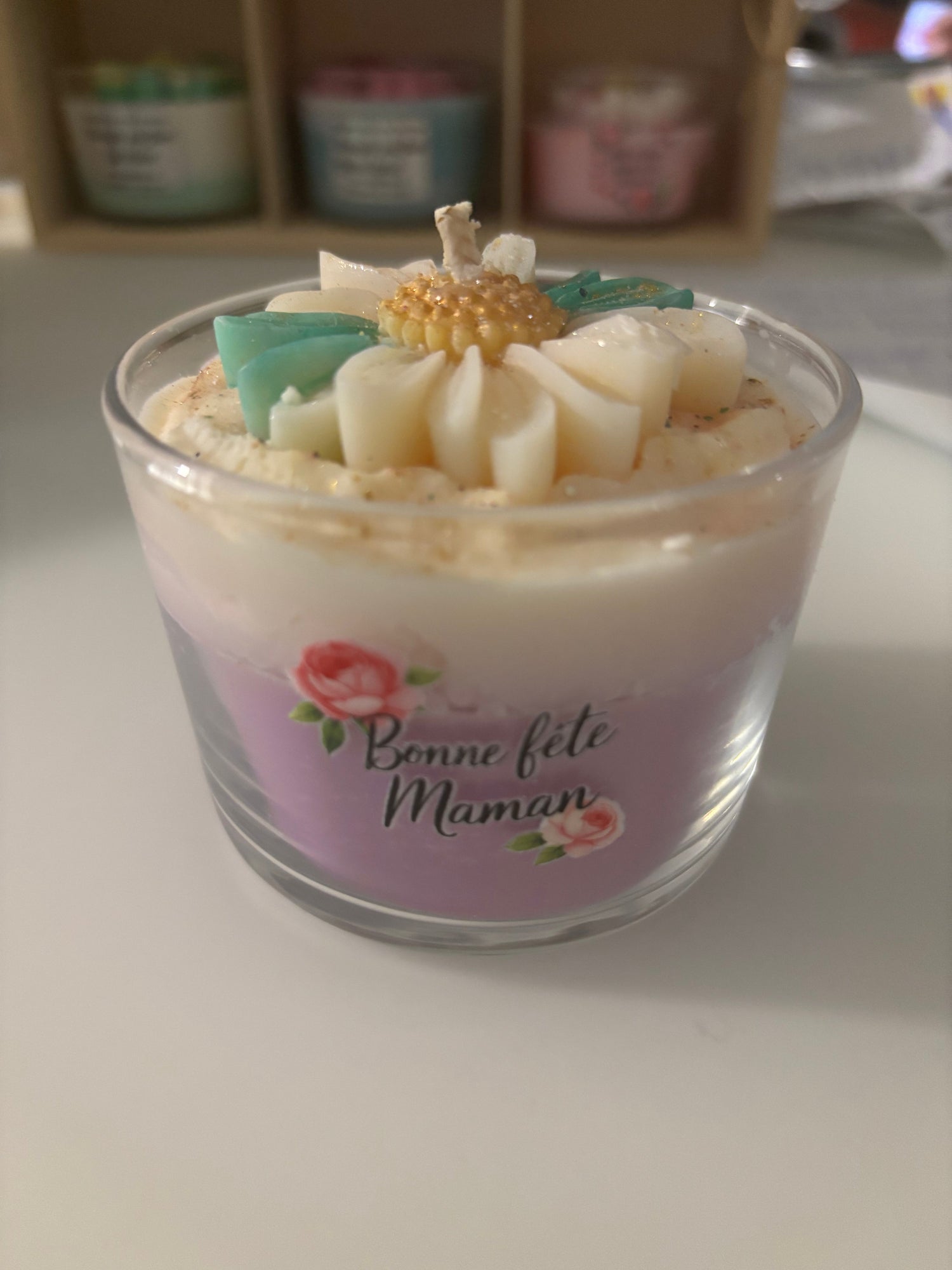 Bougie parfumée edition limitée parfum fleur de coton 196g