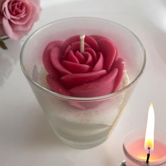 Bougie parfumée "this is love"