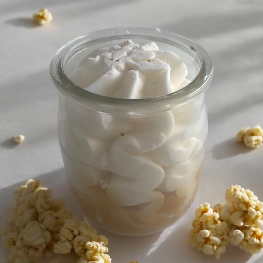 Fondant crémeux parfum pop corn