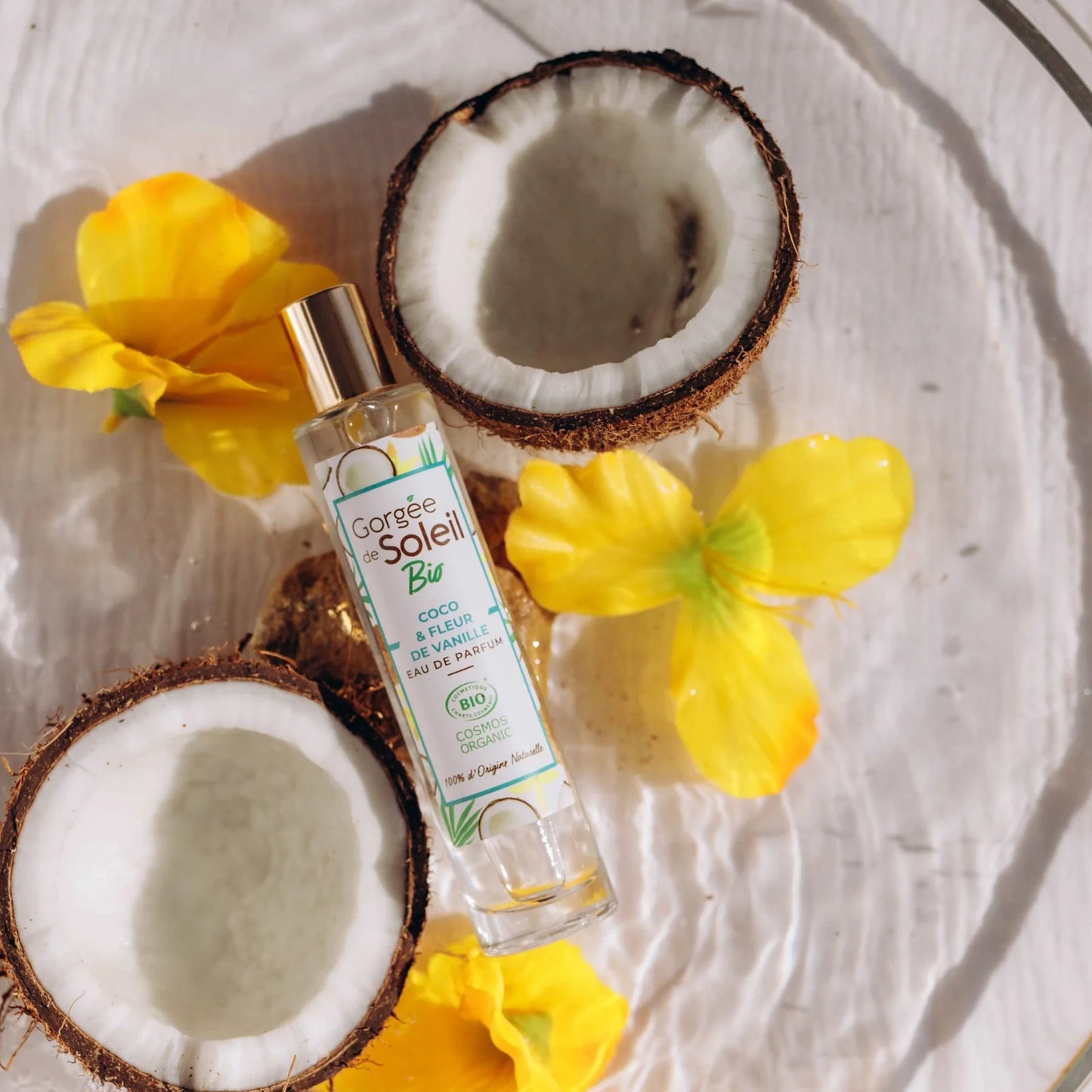 EAU de parfum coco et fleur de vanille 50ml