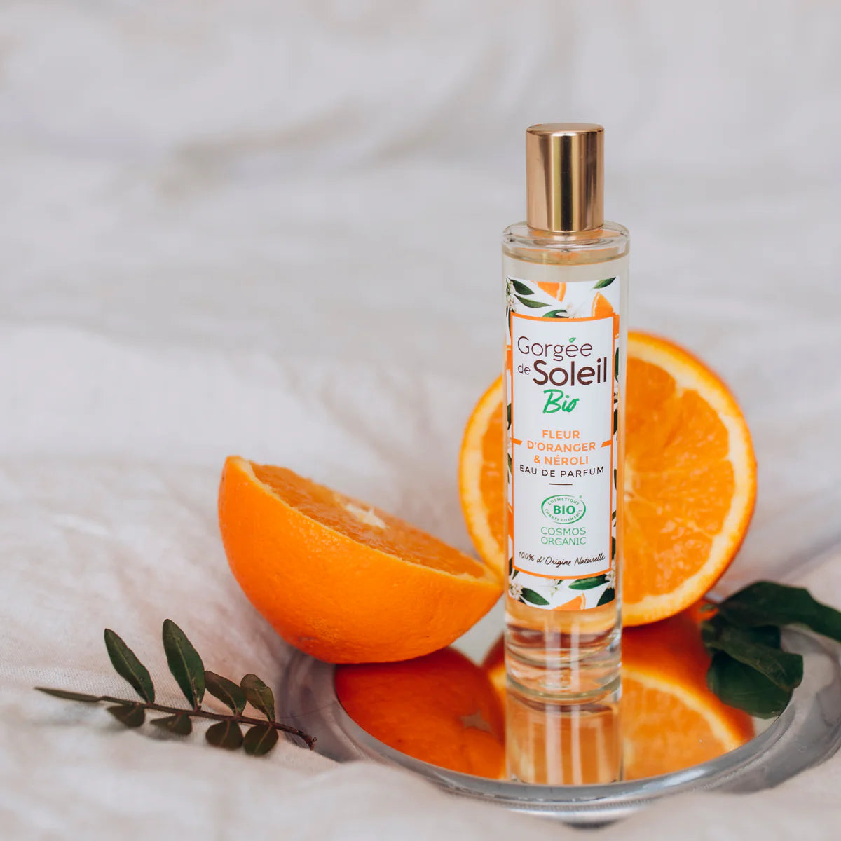 Eau de parfum fleur d'oranger et néroli 50ml