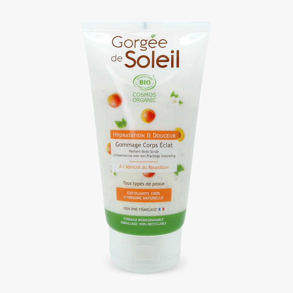 Gommage corps éclat à l'abricot du roussillon 150ML
