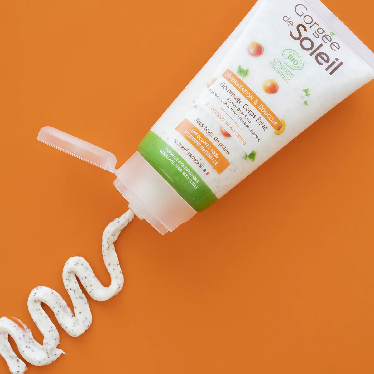 Gommage corps éclat à l'abricot du roussillon 150ML