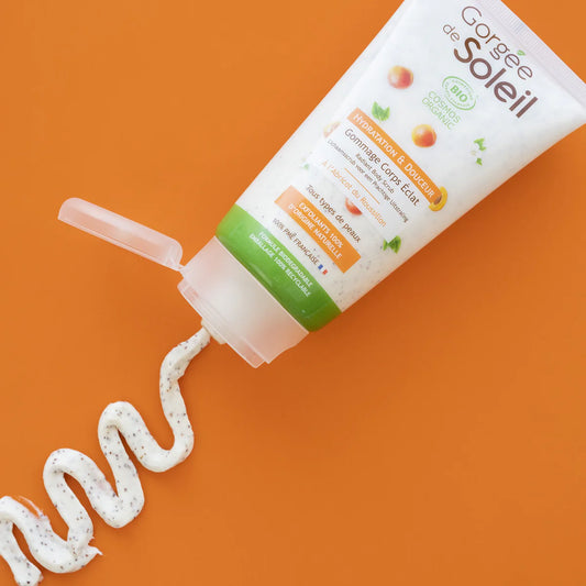 Gommage corps éclat à l'abricot du roussillon 150ML