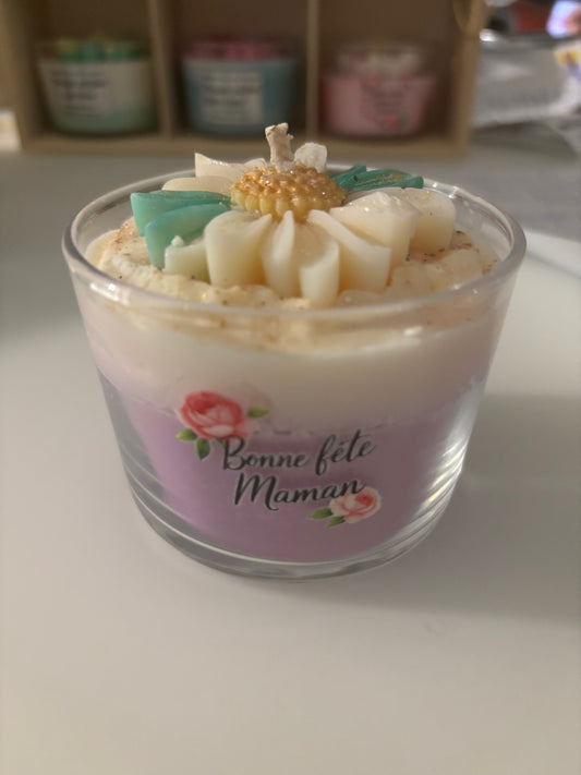 Bougie parfumée edition limitée parfum fleur de coton 196g