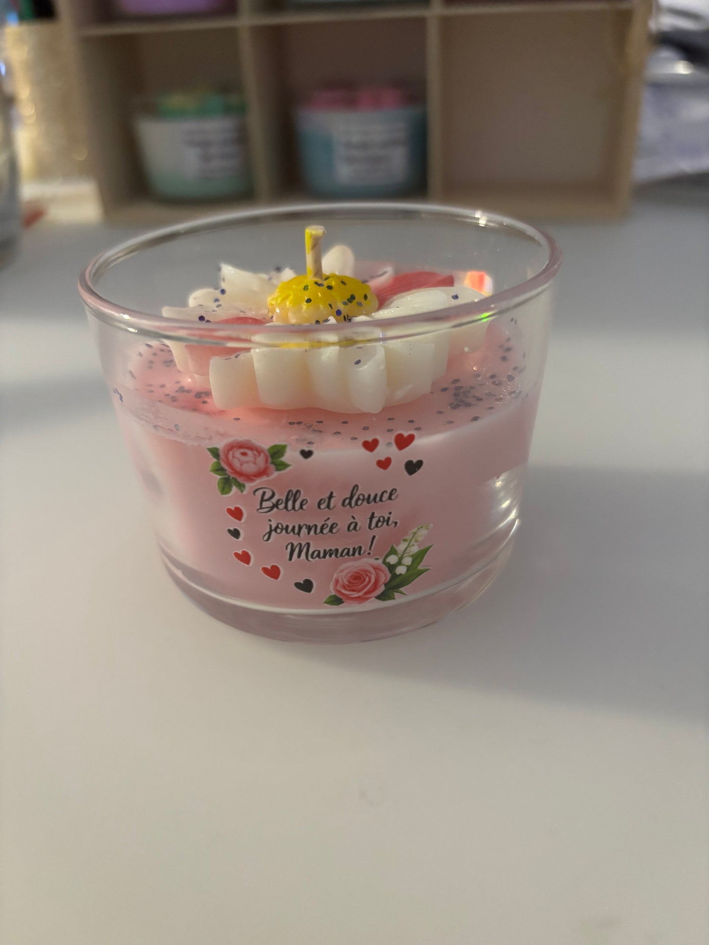 Bougie parfumée fleur de cerisier édition limitée 133g