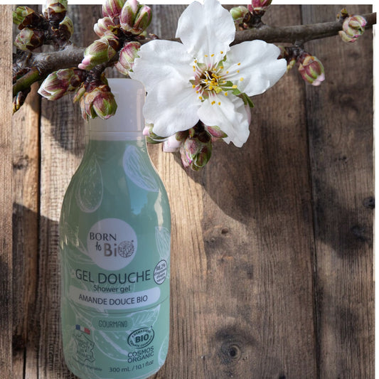 Gel douche amande douce BIO 300ml "born to bio"