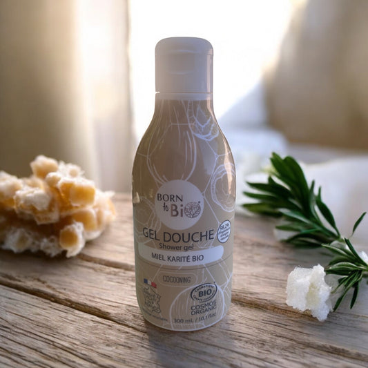 GEL DOUCHE miel karité BIO