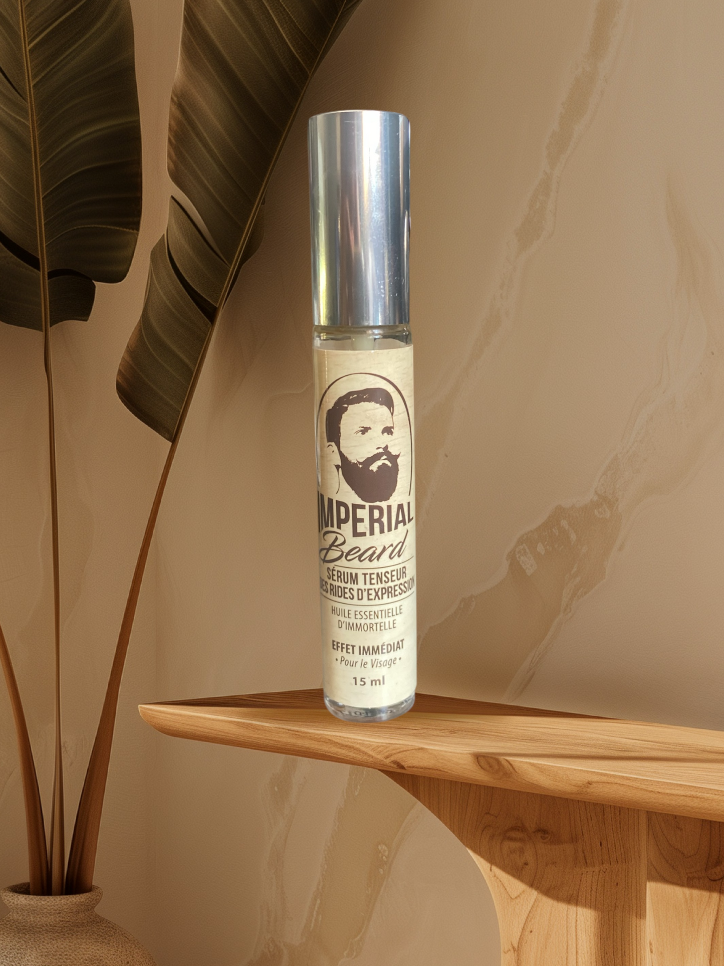 Sérum tenseur anti-rides homme 15 ml"imperial beard"