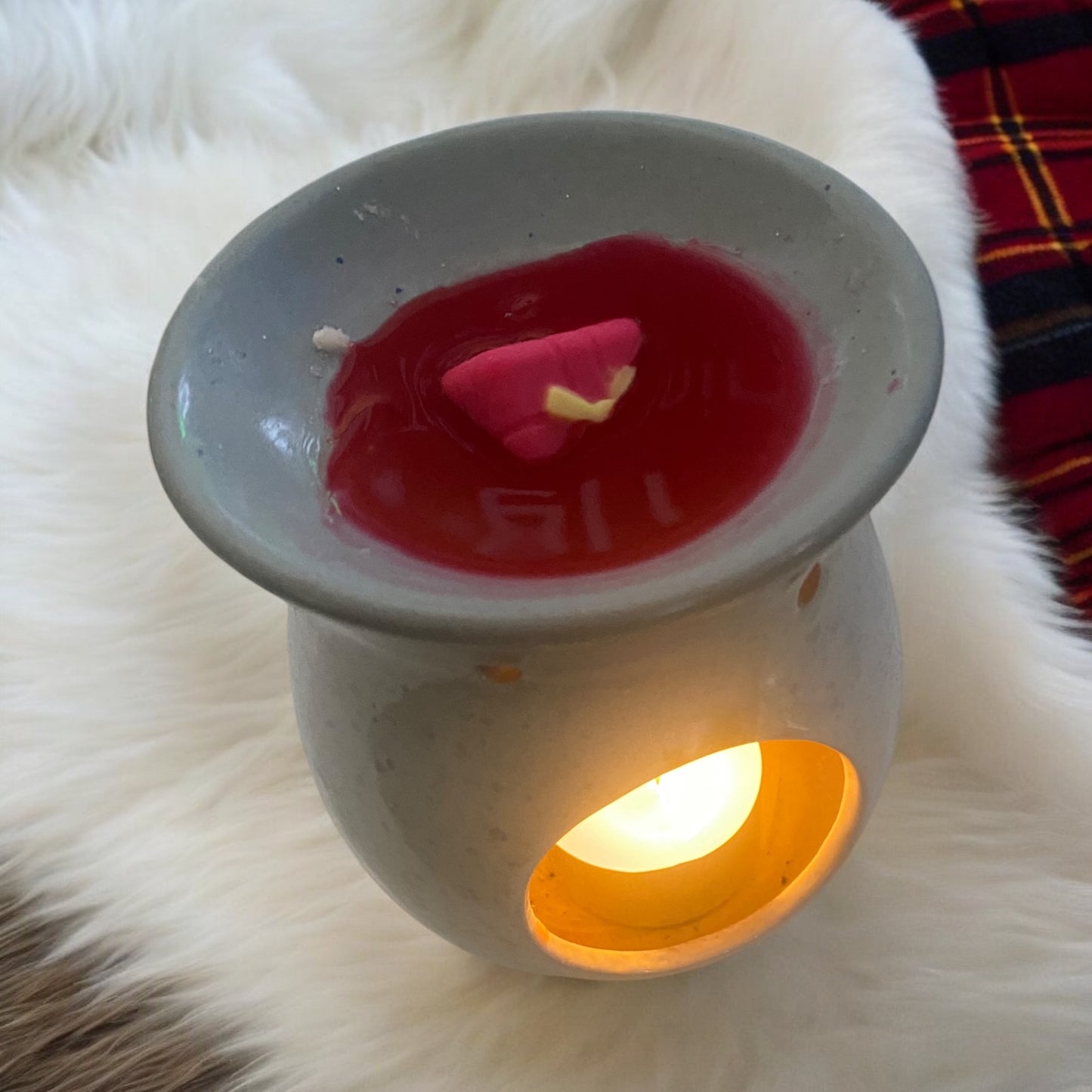 Fondant de cire parfum "monoï "12g