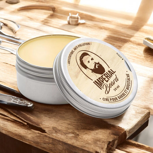 Cire hydratante pour barbe et moustache 50ml "Imperial beard"