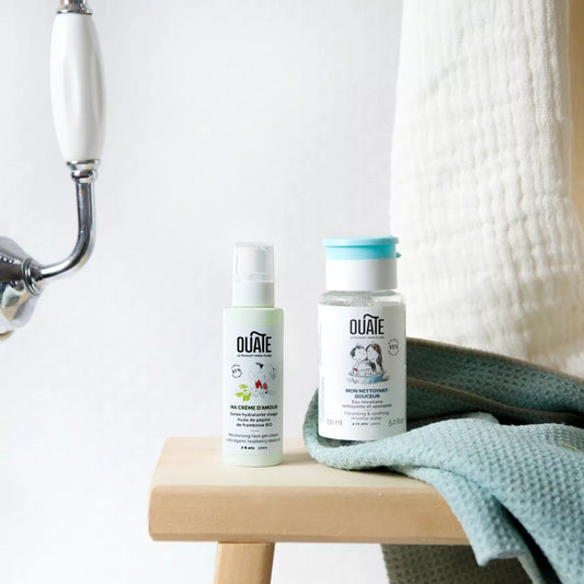 Coffret "mes soins d'amour 7-8 ans " eau micellaire + crème hydratante "Ouate"
