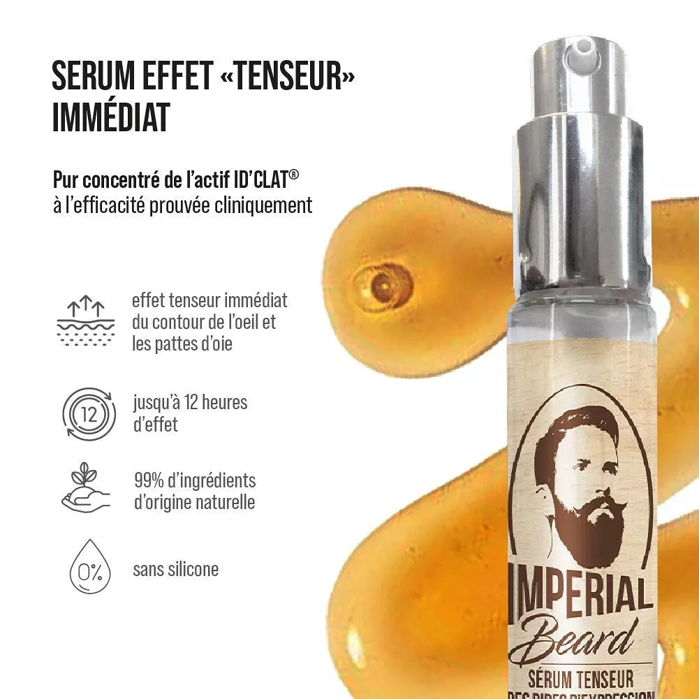 Sérum tenseur anti-rides homme 15 ml"imperial beard"